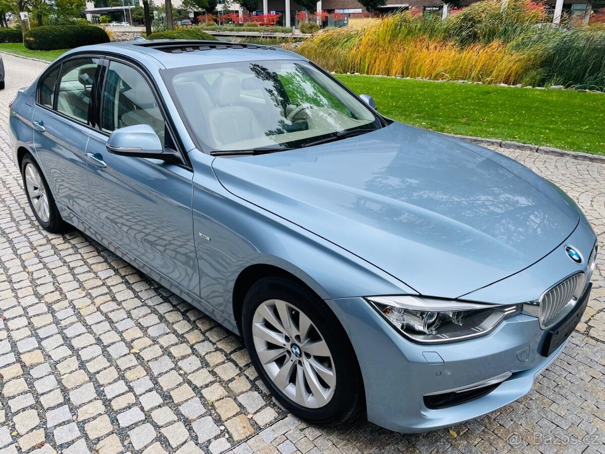 BMW Řada 3 316i MANUÁL LED SENZORY VÝHŘEV SERVISKA POUZE BMW - 5