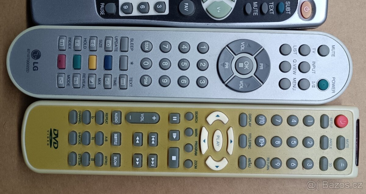 Ovladače TV/Video/Audio - 5