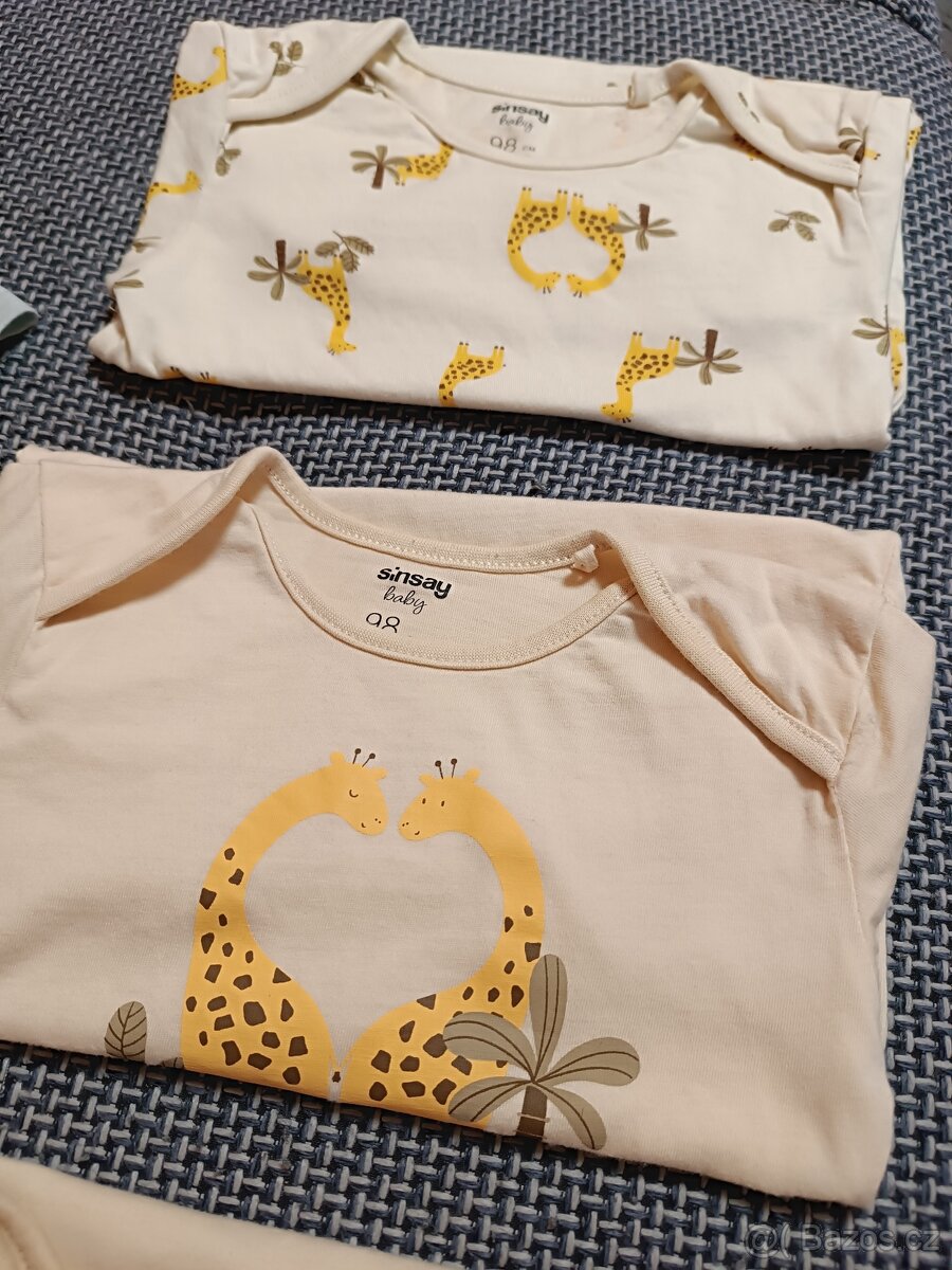 Sada 10ks body s krátkým rukávem - 5