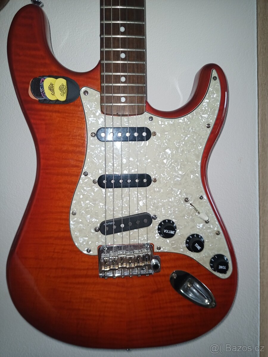 Stratokaster BACH (velmi levně ) - 5