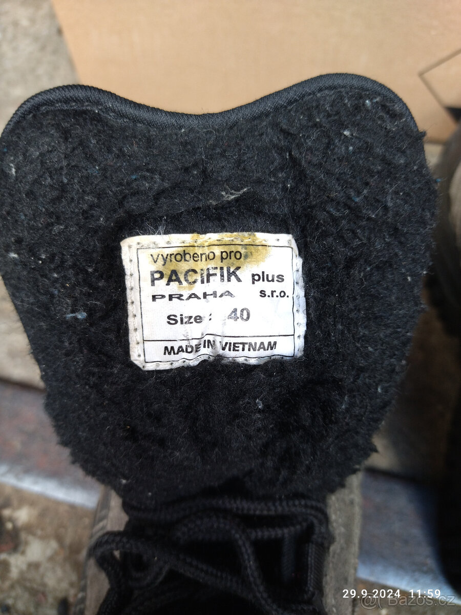 Boty outdoorové zn. Pacific vel. 40 - 5