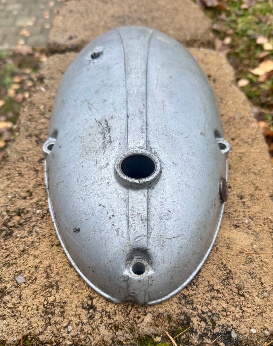 Jawa 350 perak, kyvacka pulbuben - víko spojky - 5