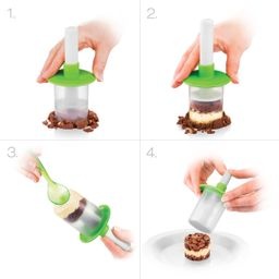 Tvořítka na zmrzlinové sendviče BAMBINI Tescoma, 3 ks
- 5