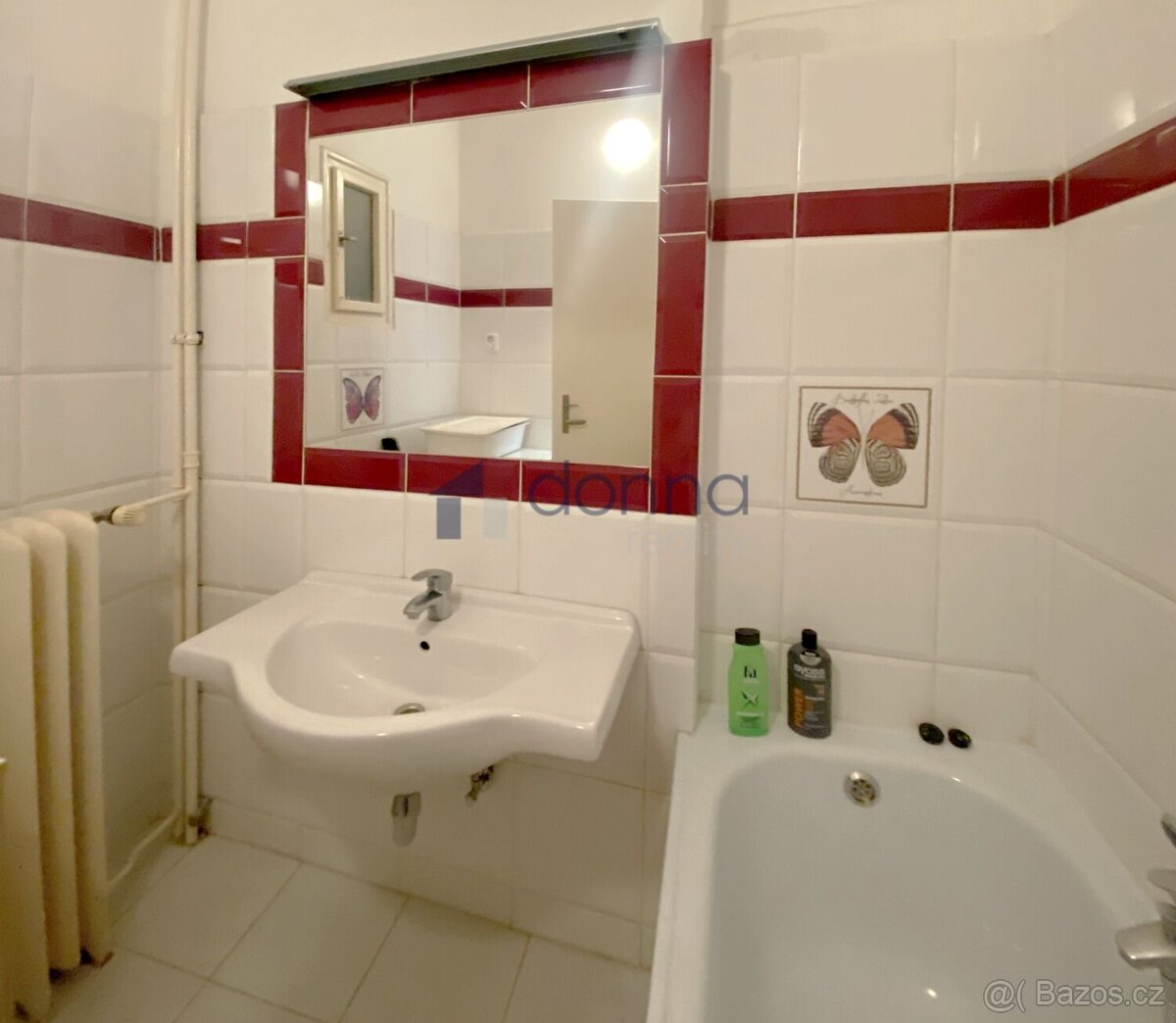 Pronájem 1+kk, 36m2, Praha 3 - Vinohrady, ul. Slezská, částe - 5