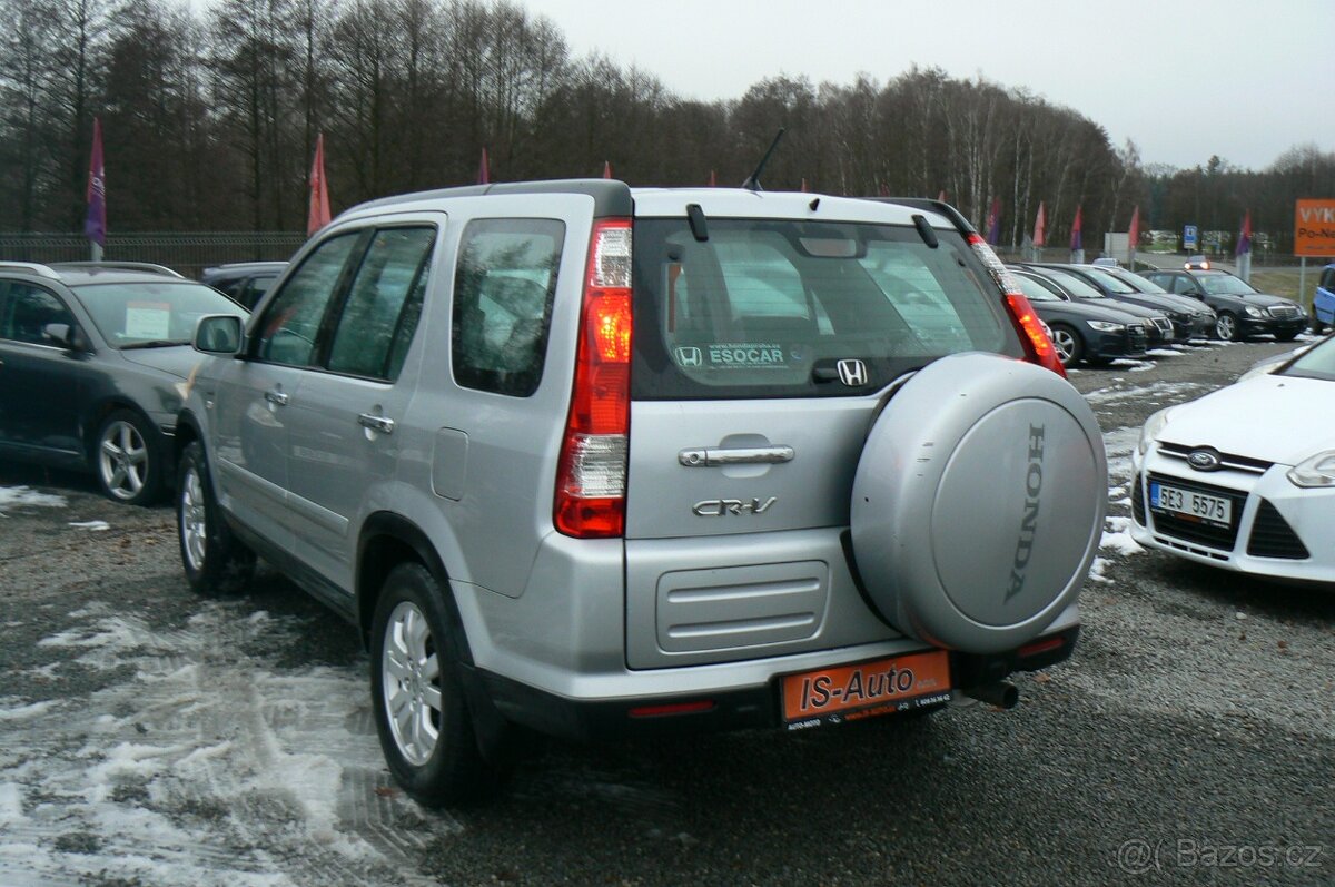 Honda CR-V 2.0 I-VTEC 2005 -4X4 ČR - 5