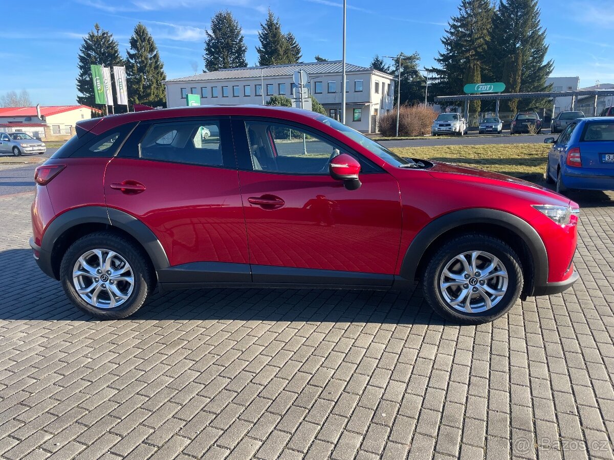 MAZDA CX3 2.0i SKYACTIVE-G 89kw Tažné 2021 TOP - 5