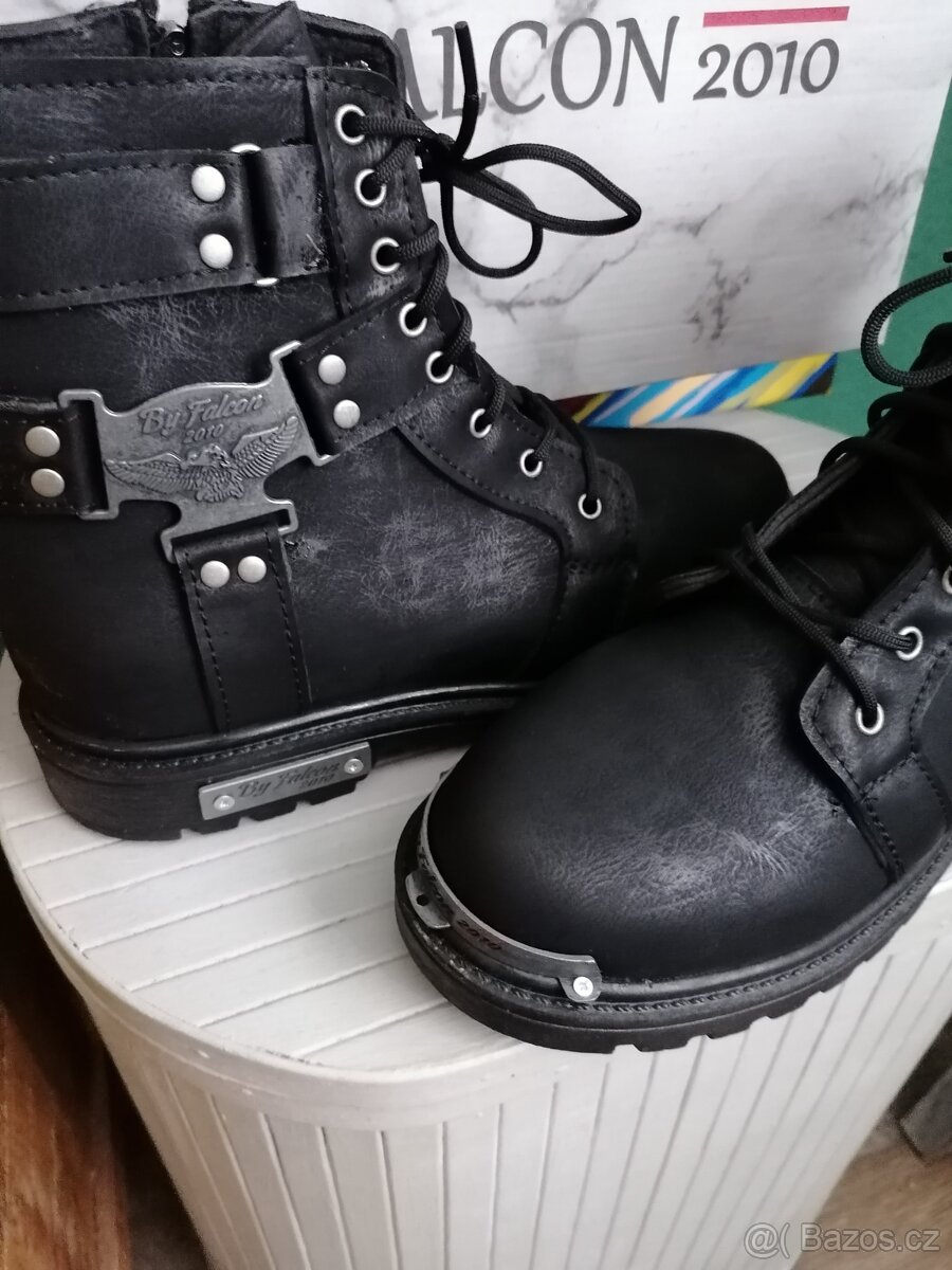 Kotníčkové boty By Falcon - 5
