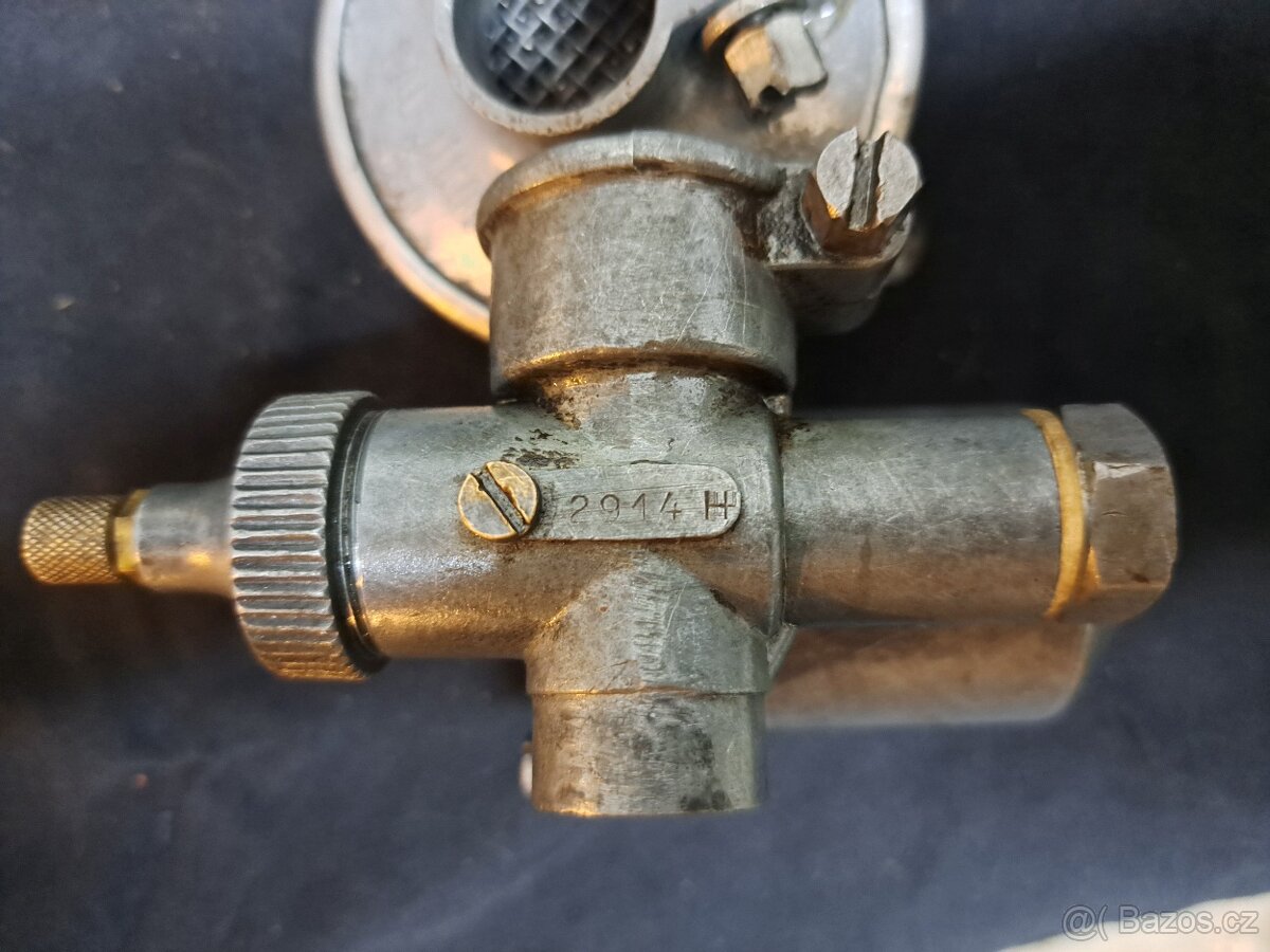 Jawa 100 Robot - Karburátor Jikov 2914H - 5