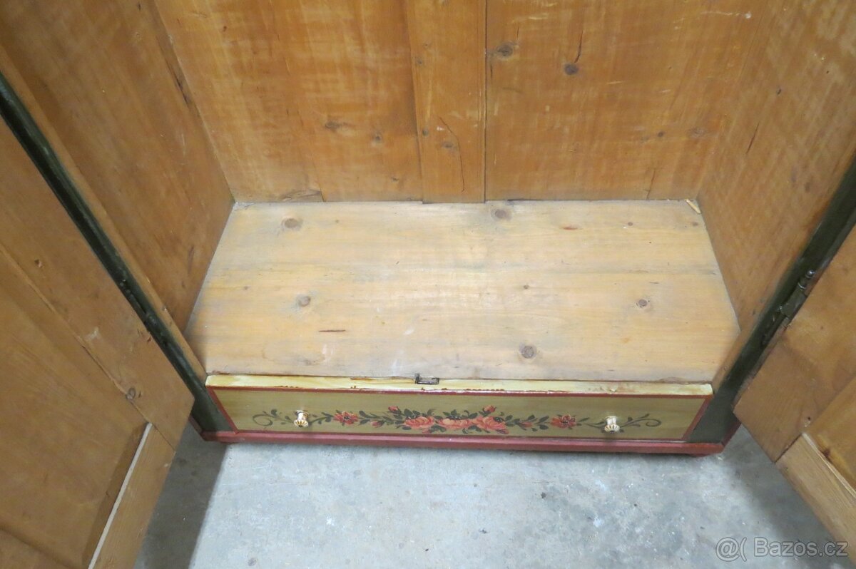 Skříň malovaná - 5