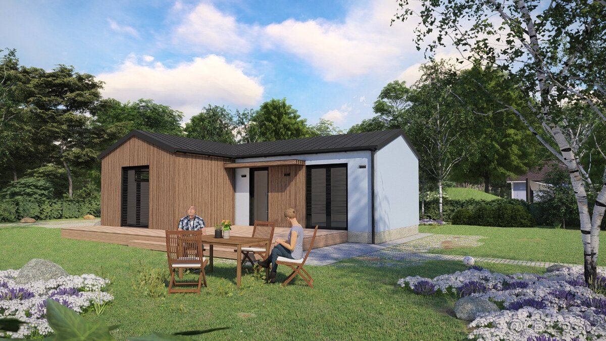 Dřevostavby, modulové domy - 5