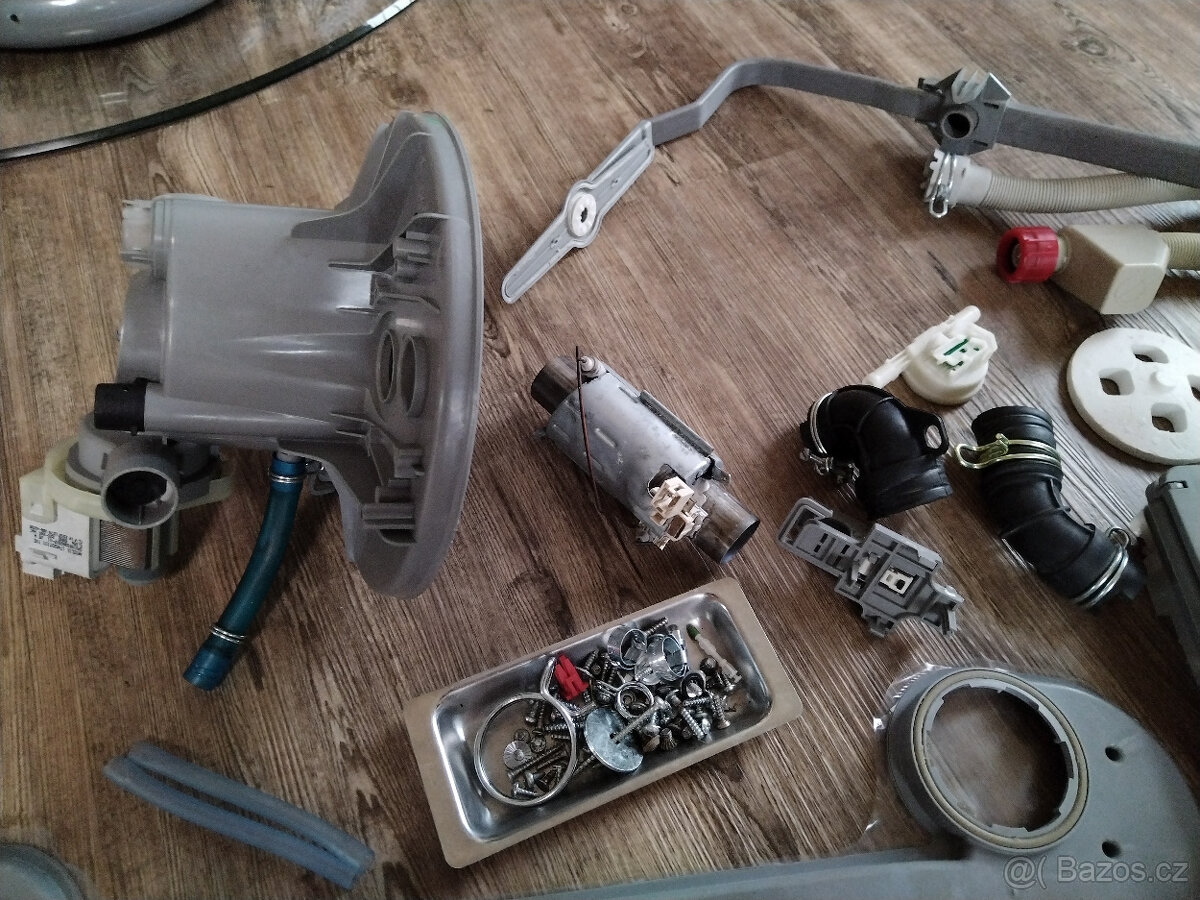 Myčka BEKO - funkční náhradní díly - 5