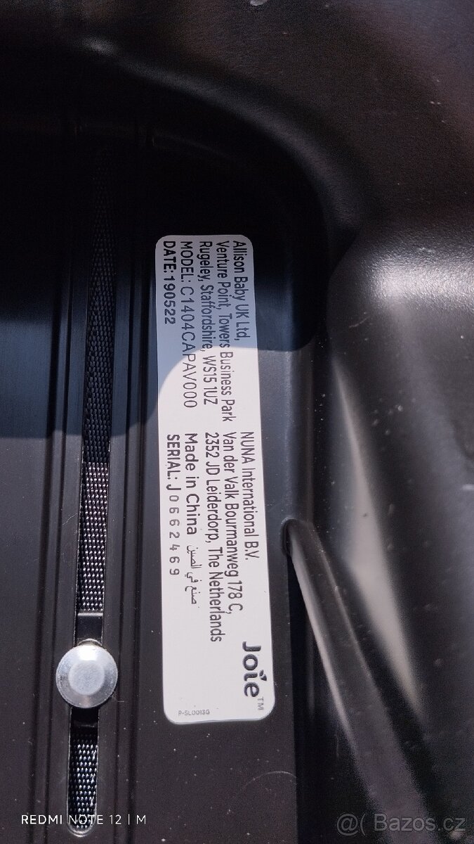 Autosedačka Joie i-gemm 3 - 5