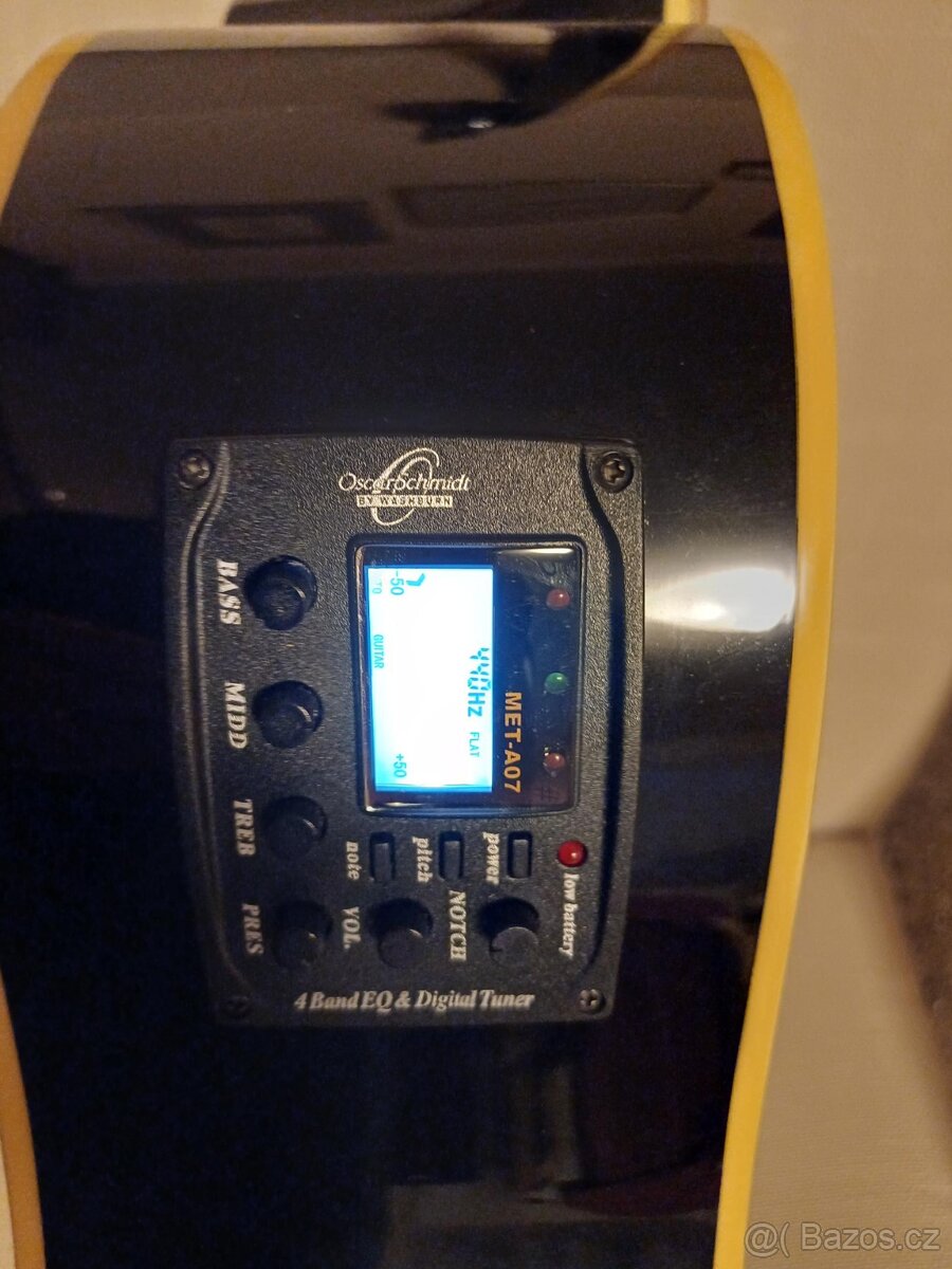 Prodám elektroakustickou 12 strunnou kytaru - 5