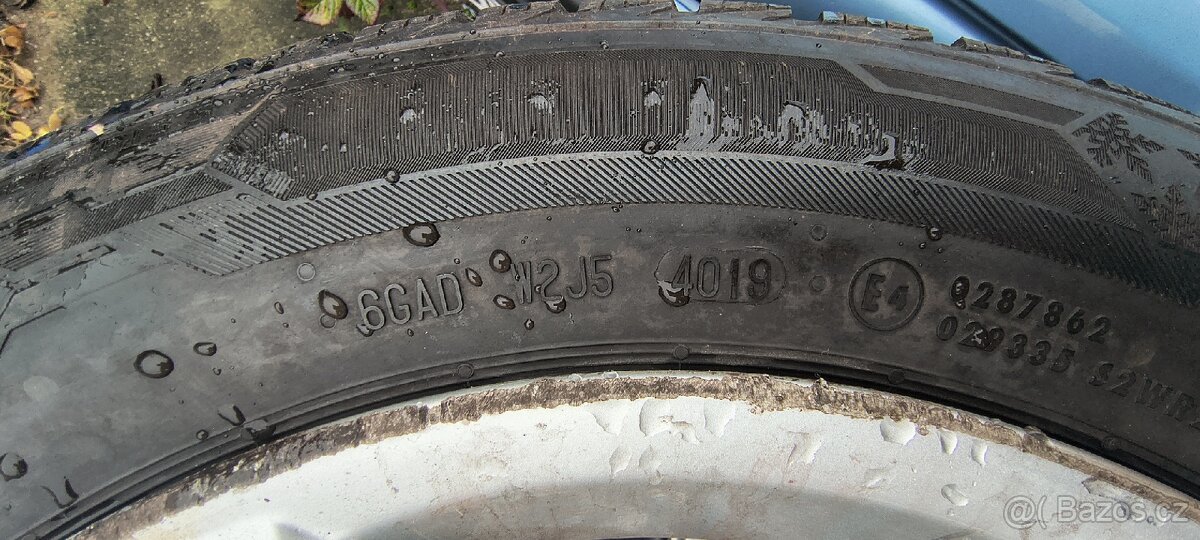 Zimní pneumatiky 185/65/r15 - 5