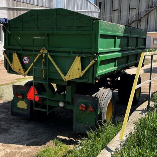 Přestavby nákladních přívěsů a návěsů na traktorové - 5