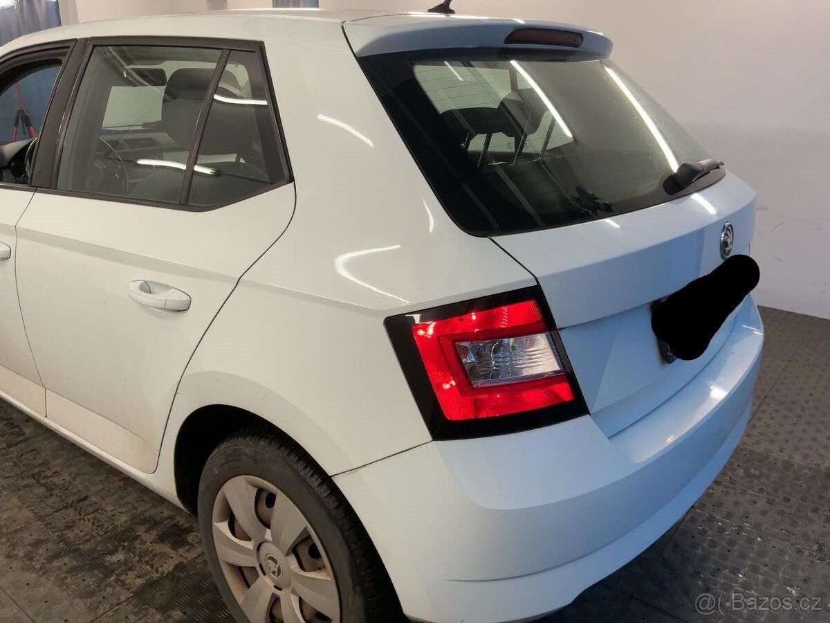 ŠKODA FABIA 1.4TDI 66KW AMBITION - NAVI - 5