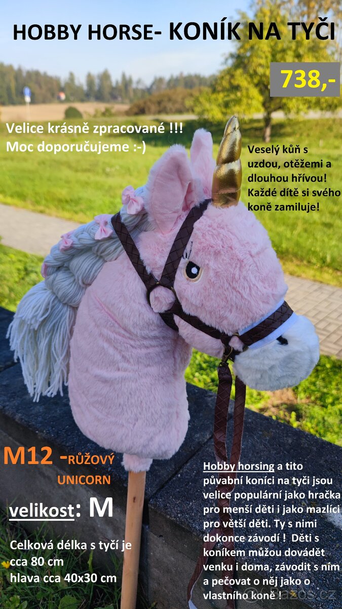 HOBBY HORSE - velikost M - 5