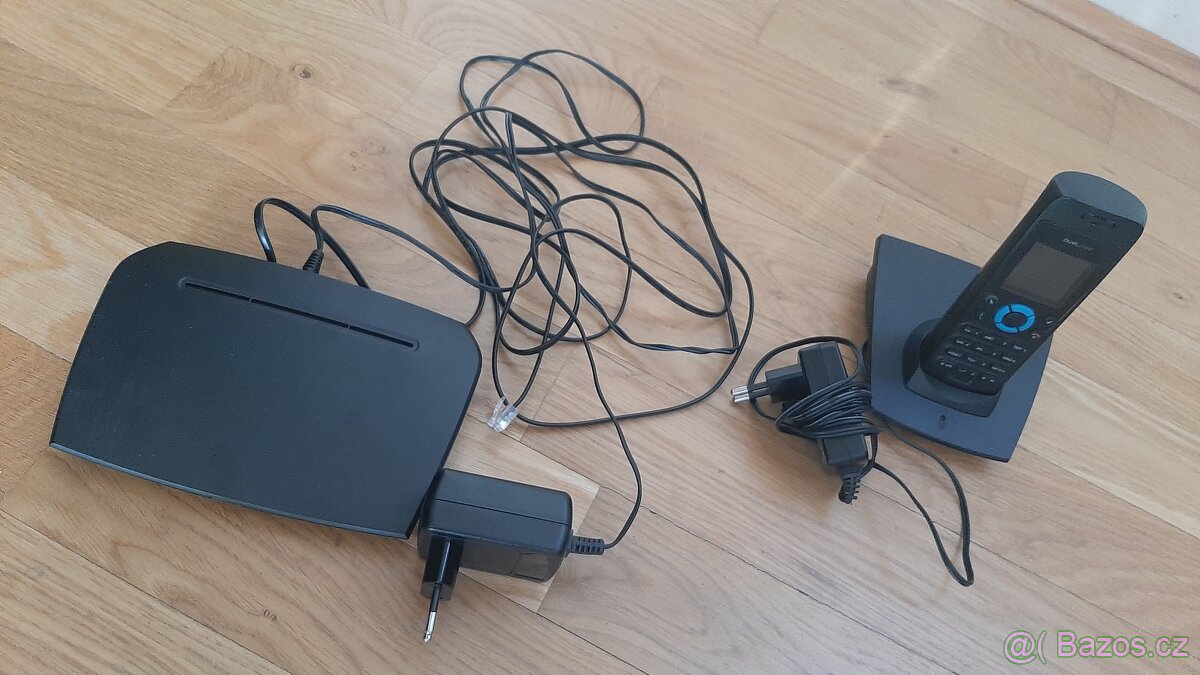 Bezdrátový telefon pro pevnou linku a VoIP (DECT) - 5