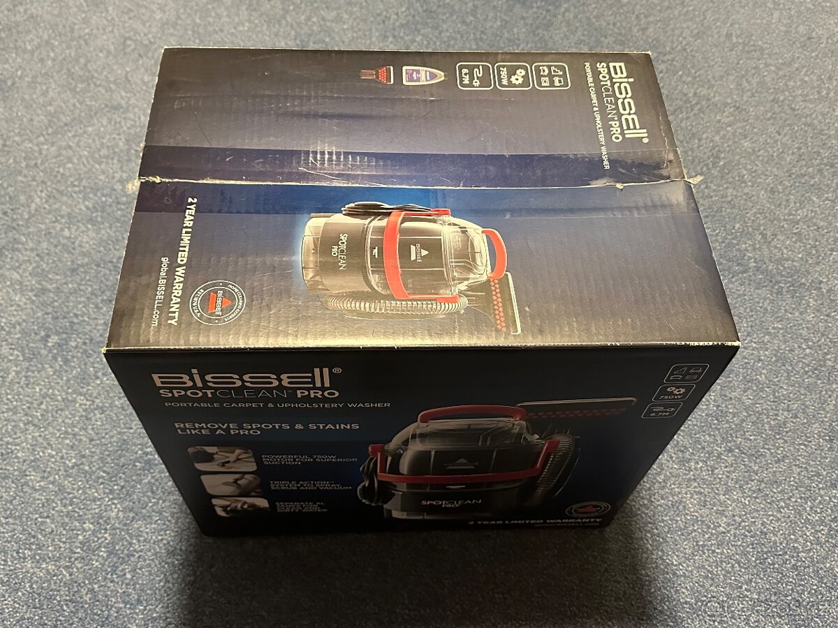 Vysavač BISSEL SpotClean Pro - 5