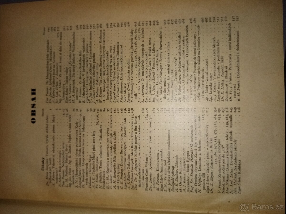 Svázané retro časopisy - 5