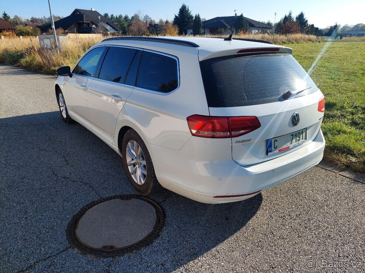VW Passat B8 variant 1.6 TDI 88kw m.2017 navi - 5