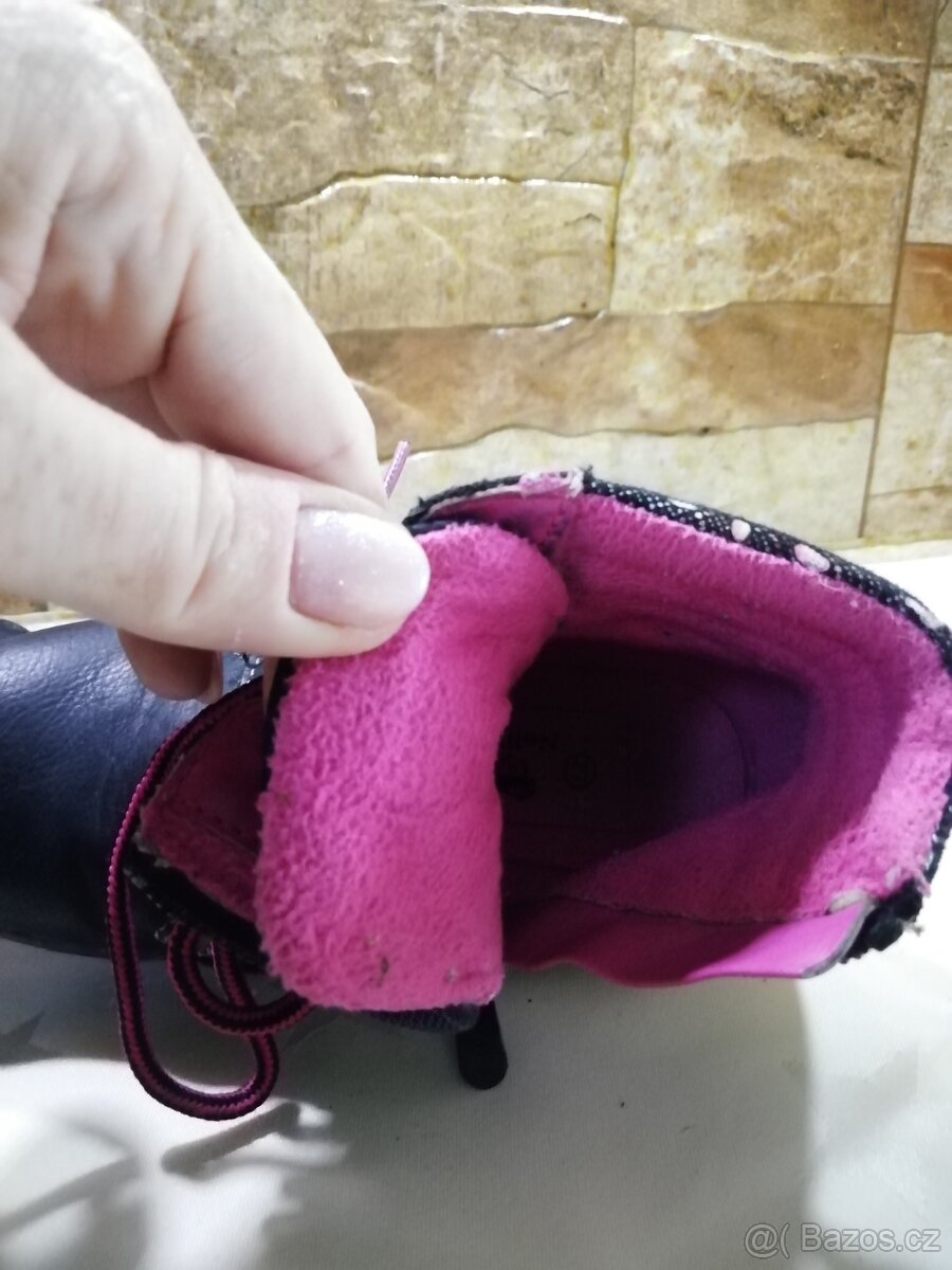 Dětské boty NELLI BLU vel. 27 - 5