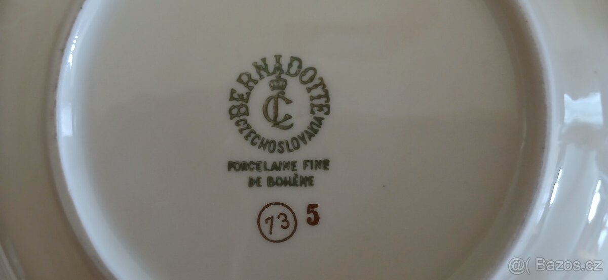 Porcelánový set 3 Grácie - 5