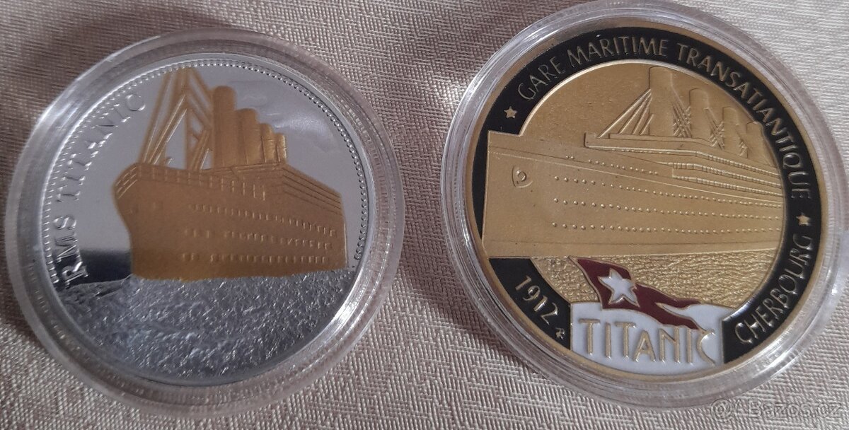 Pamětní mince Titanic - 5