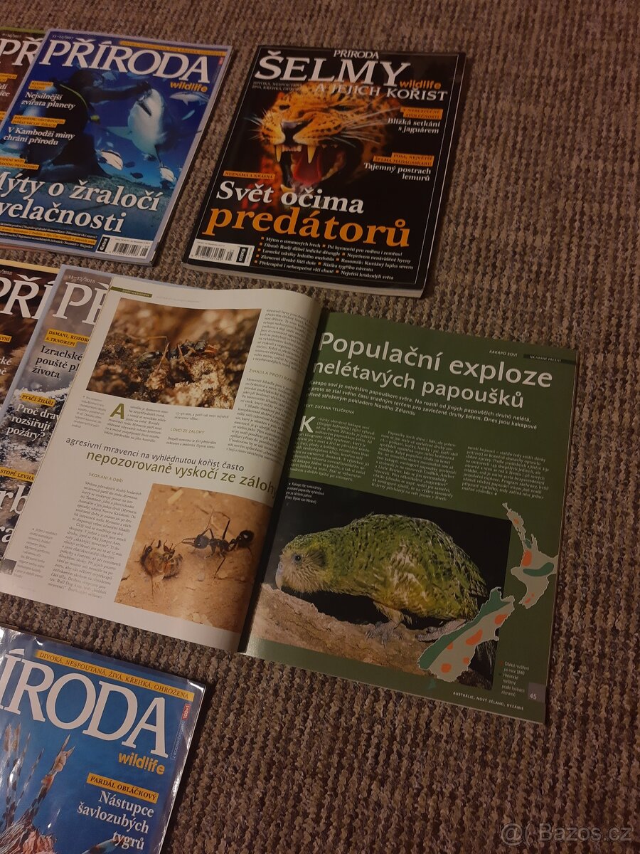 Časopisy Příroda - 5