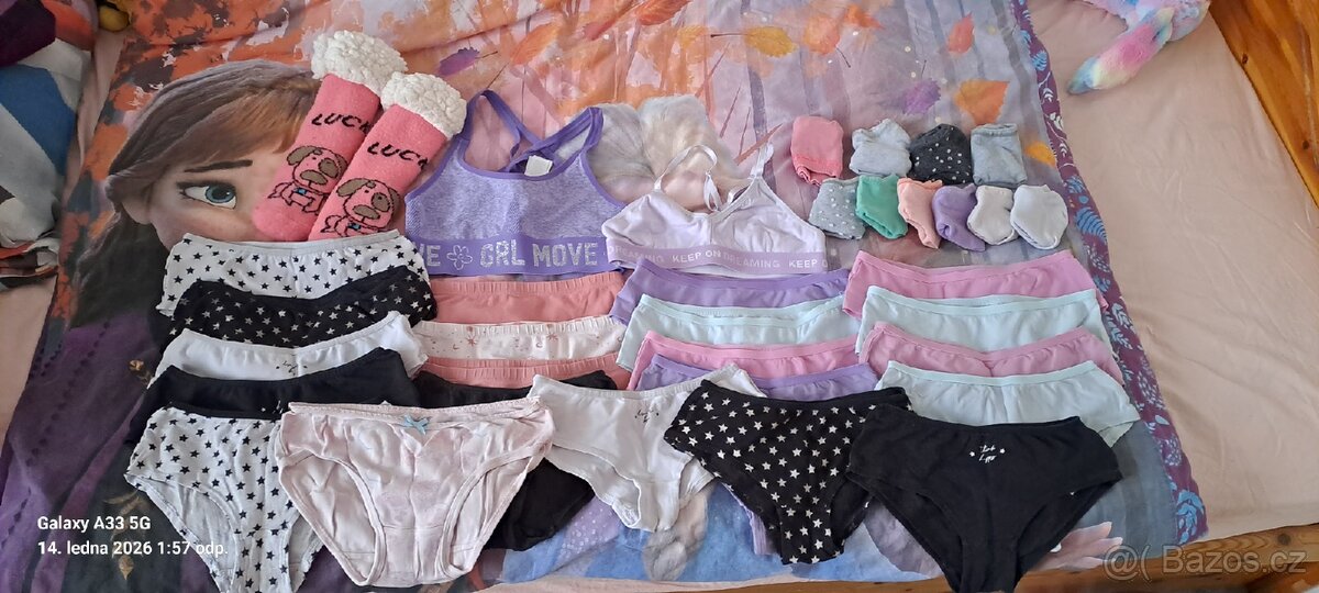 Balíček oblečení pro holku 140-146 - 5