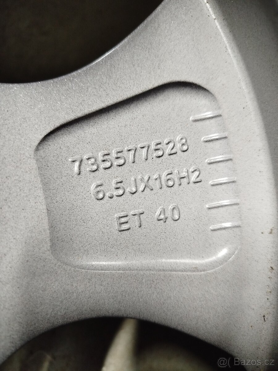 ALU Jeep Compas a Reneger + Falken eurowinter - 5