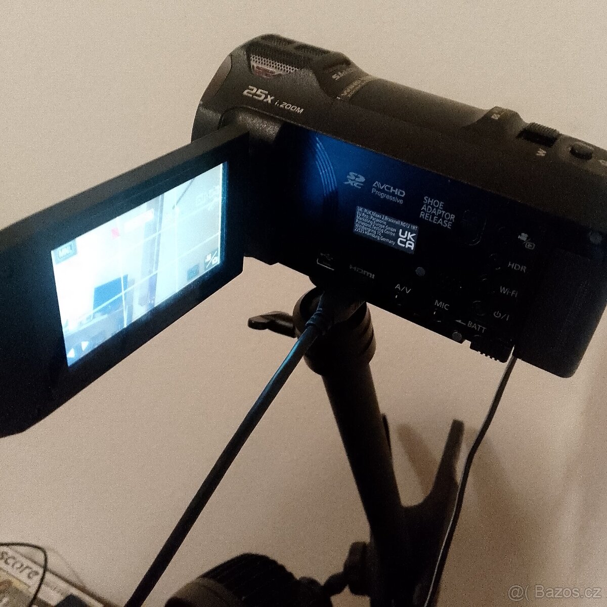 4K kamera Panasonic hc-vxf990 - 5