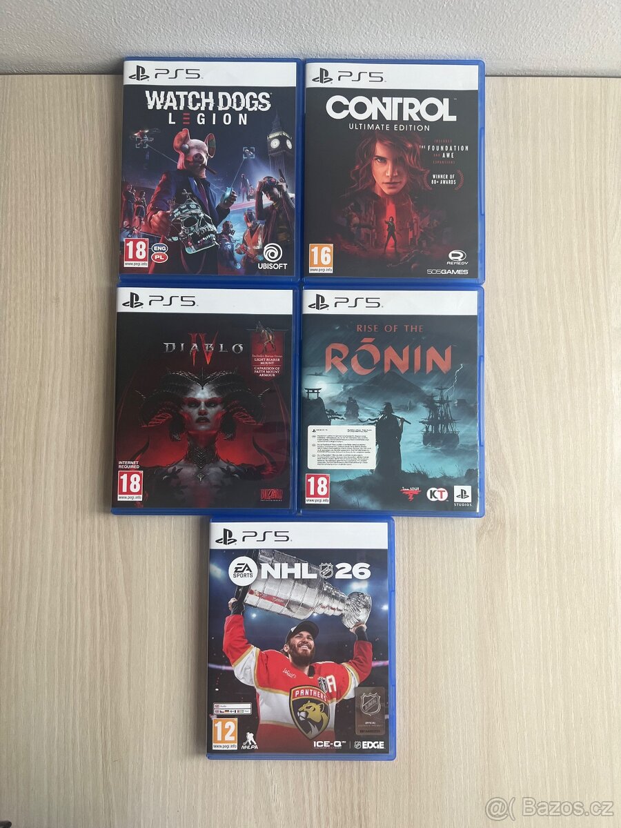 Herní konzole ps5 / PlayStation 5 Slim s mechanikou - 5