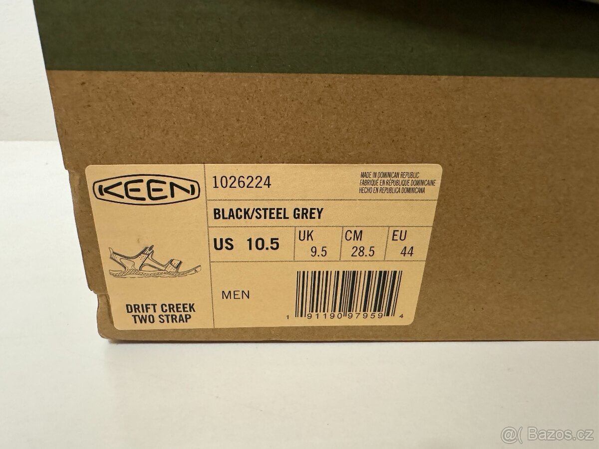 Keen Drift Creek Two Strap Sandal vel.44/28,5cm - 5