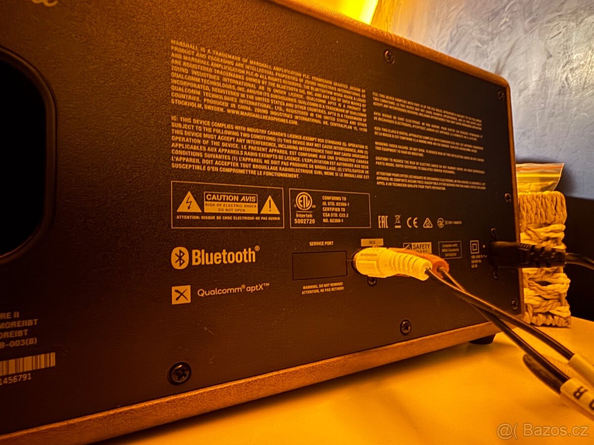 Reproduktor + gramofon - 5