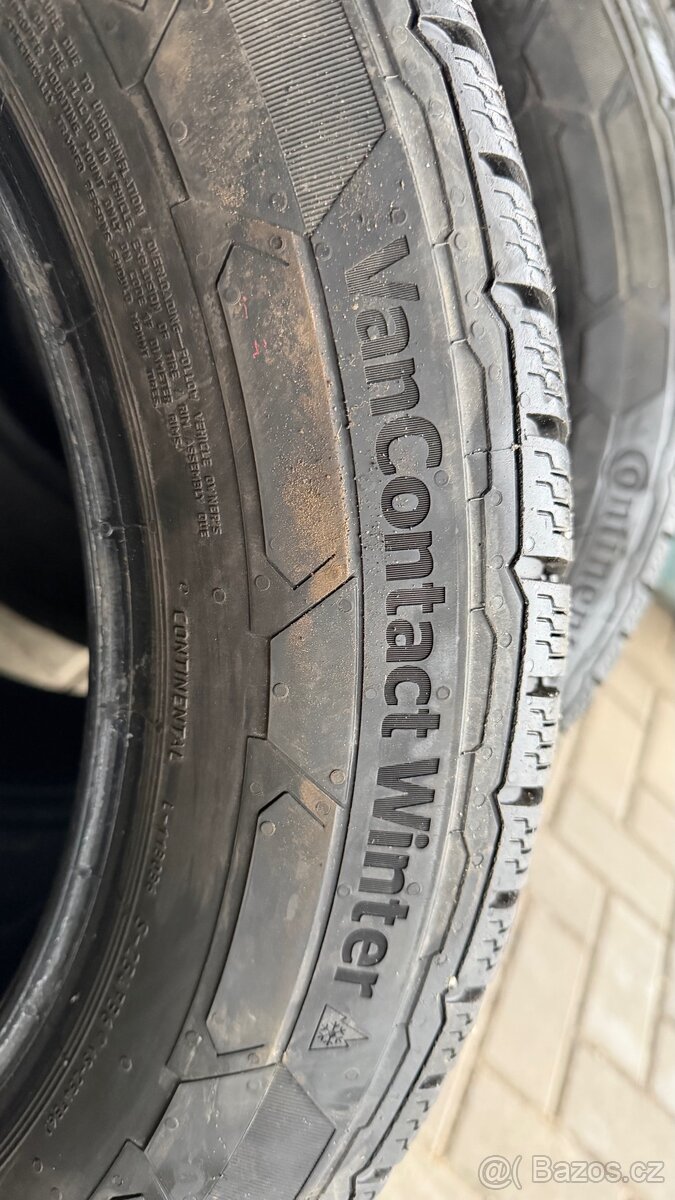 Pneu Continental 225/55 R17 C 109/107 T - 5