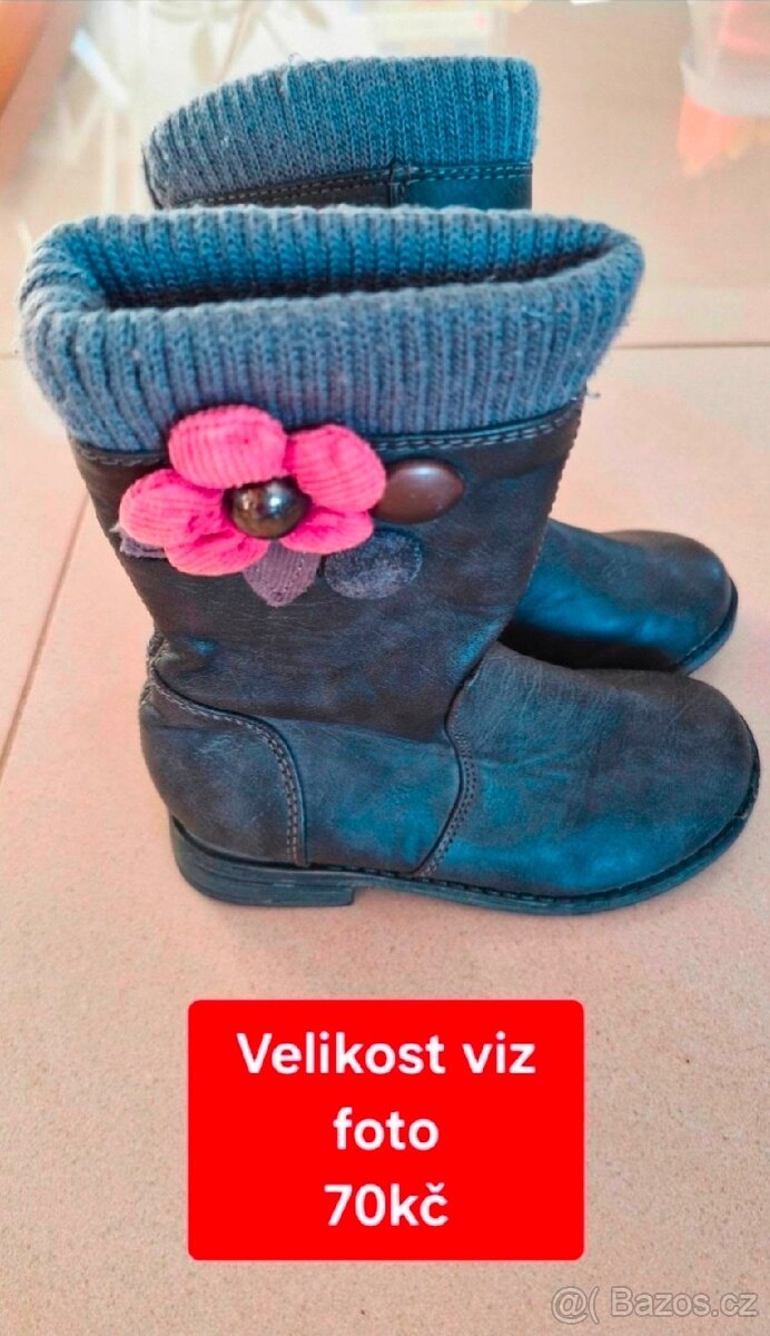 Dětské boty - 5