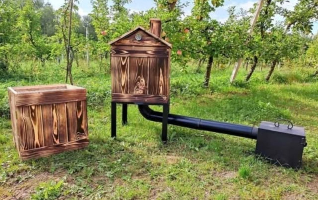 Zahradní udírna - Dvoukomorová - Nova - 5