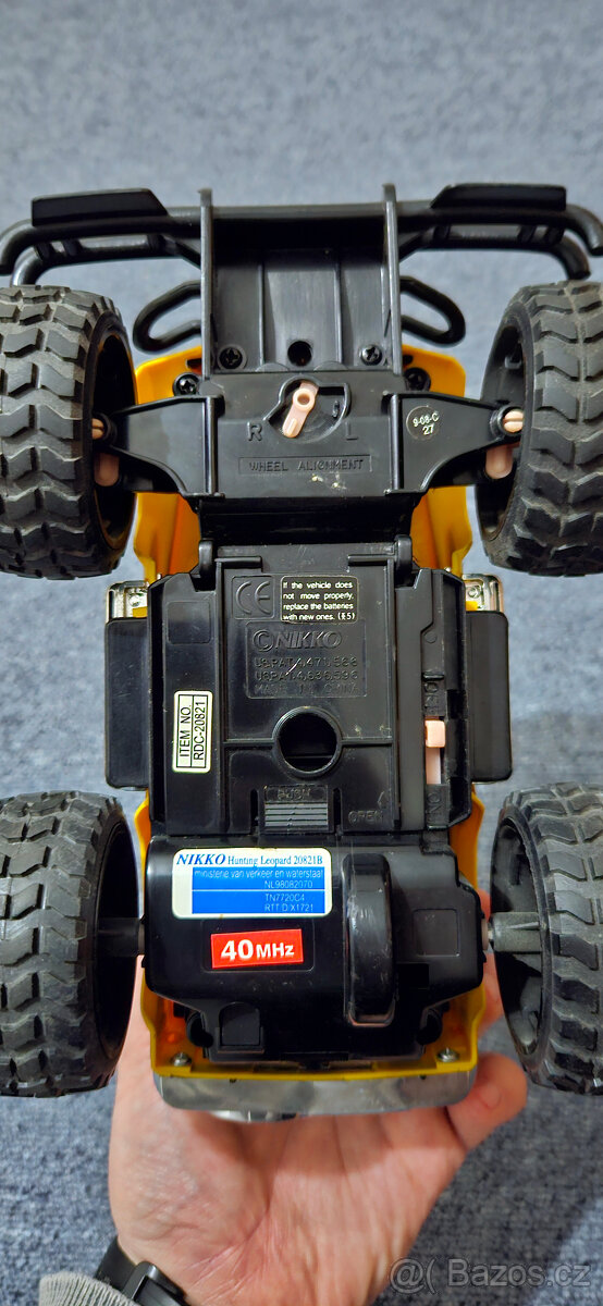 NIKKO RC AUTO - Hunting leopard --- Stáří 25 let - 5