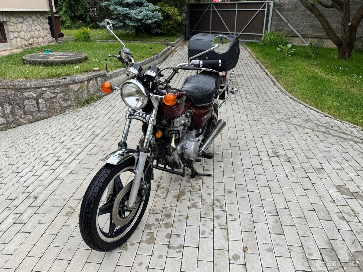Honda CM 400T - 5