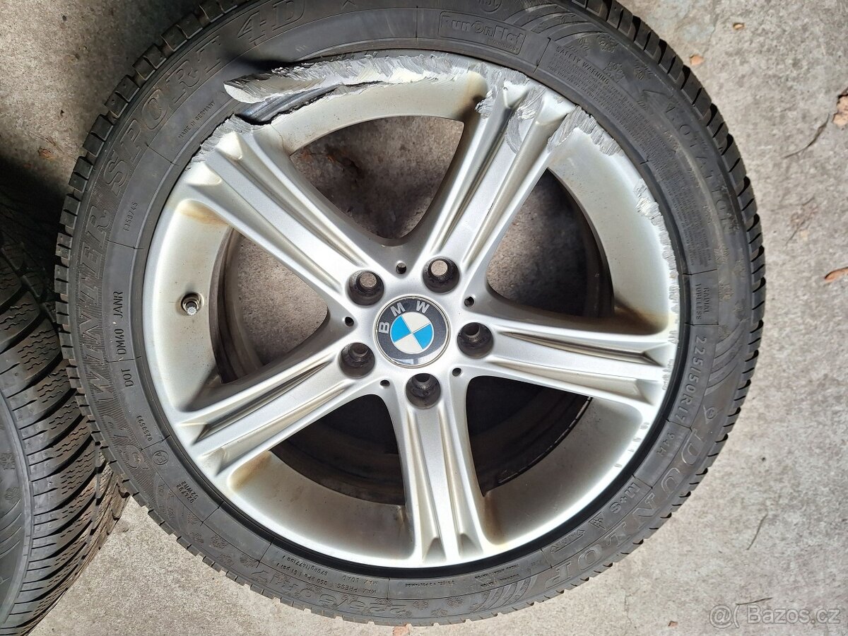 17" orig alu BMW Style 393 - 5