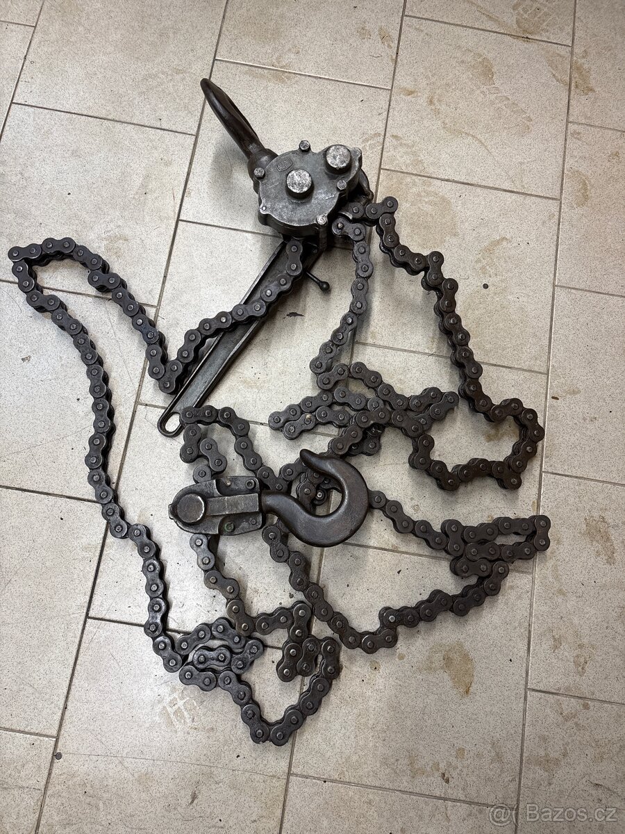 Hupcuk - retezovy navijak - 5