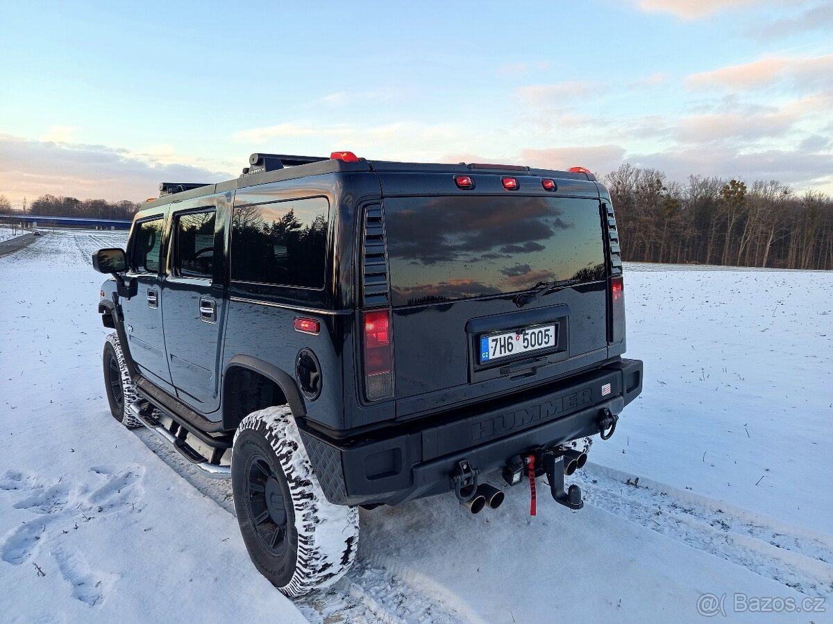 HUMMER H2 VÝMĚNA MOŽNÁ - 5