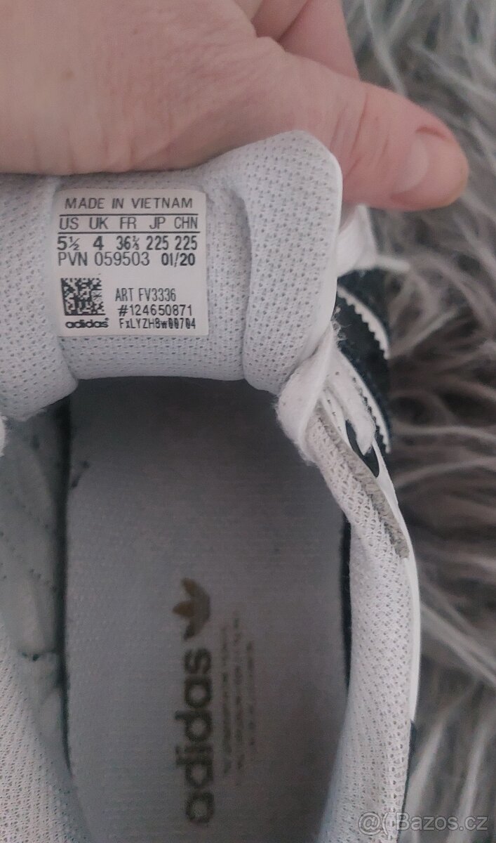 Tenisky Adidas Superstar 36.5 - 5