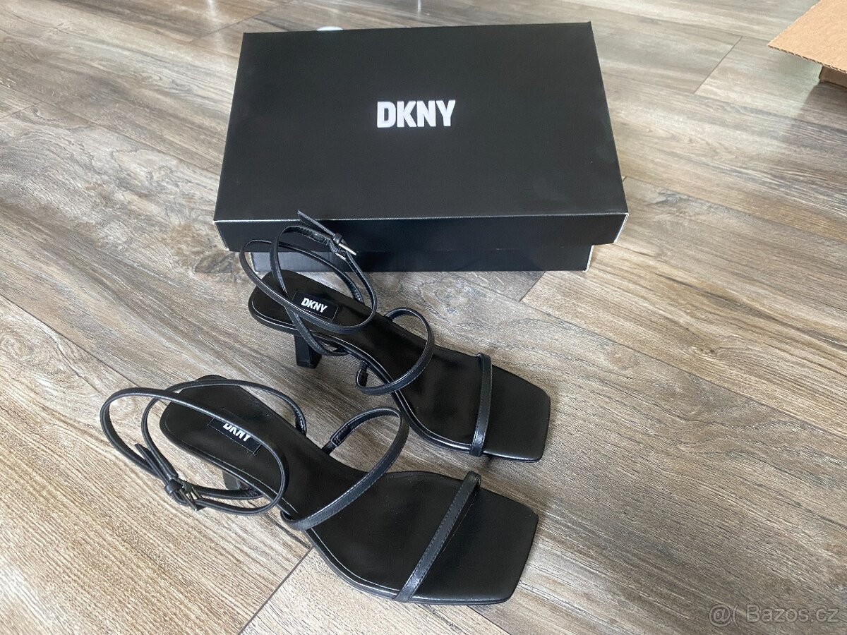 DÁMSKÉ BOTY DKNY 36 - NOVÉ - 5