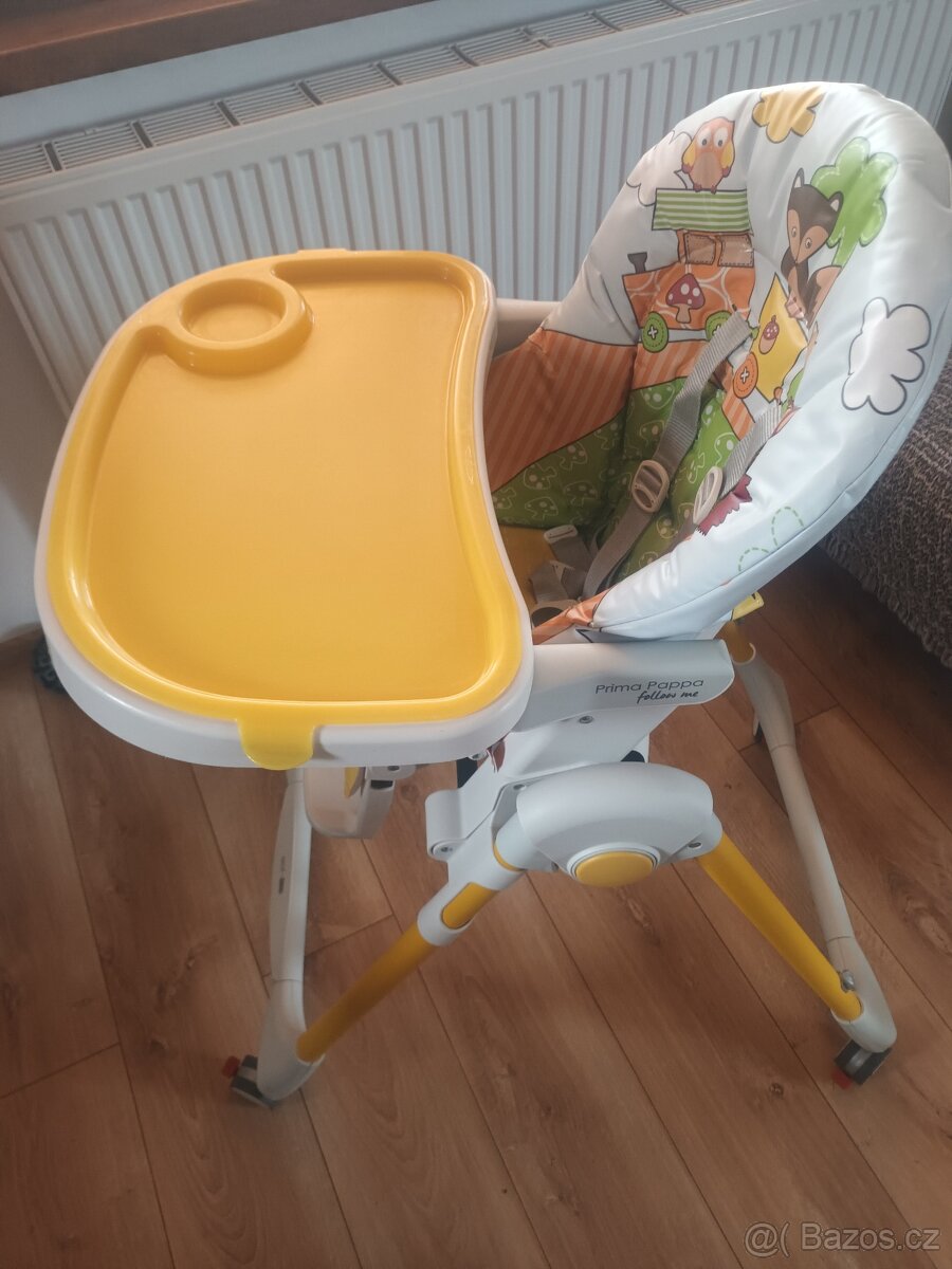 Jídelní židličky Peg Perego - 5