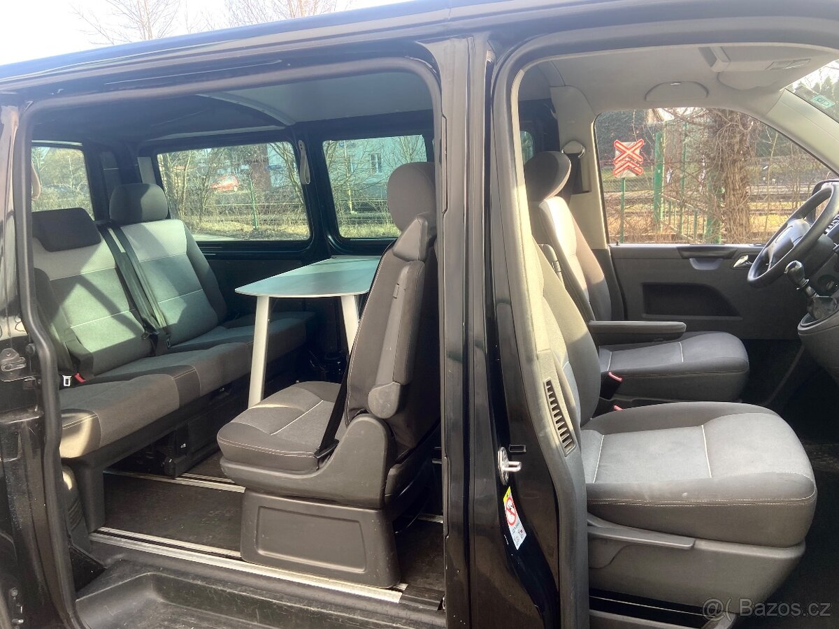 VW T5 MULTIVAN 1.9.TDI 75KW RV-2007 2.MAJITEL DOVOZ DE - 5