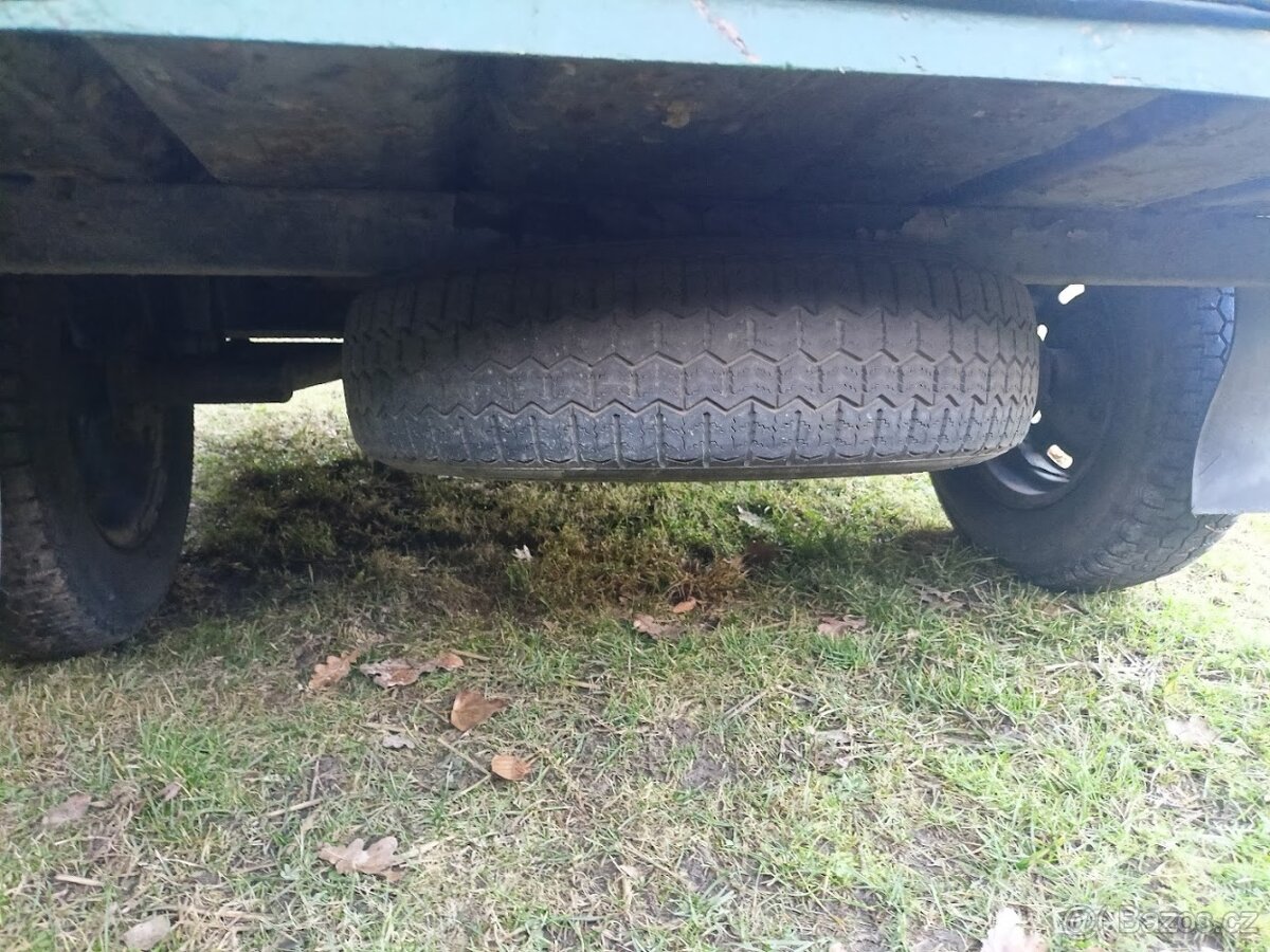 Vozík - přívěs za malotraktor - 5