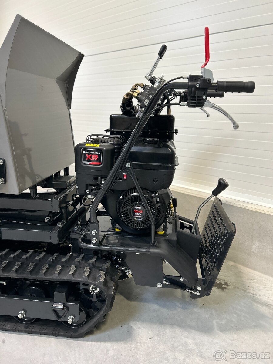 Benzínový minidumper RD-300proS se samonakládáním - 5