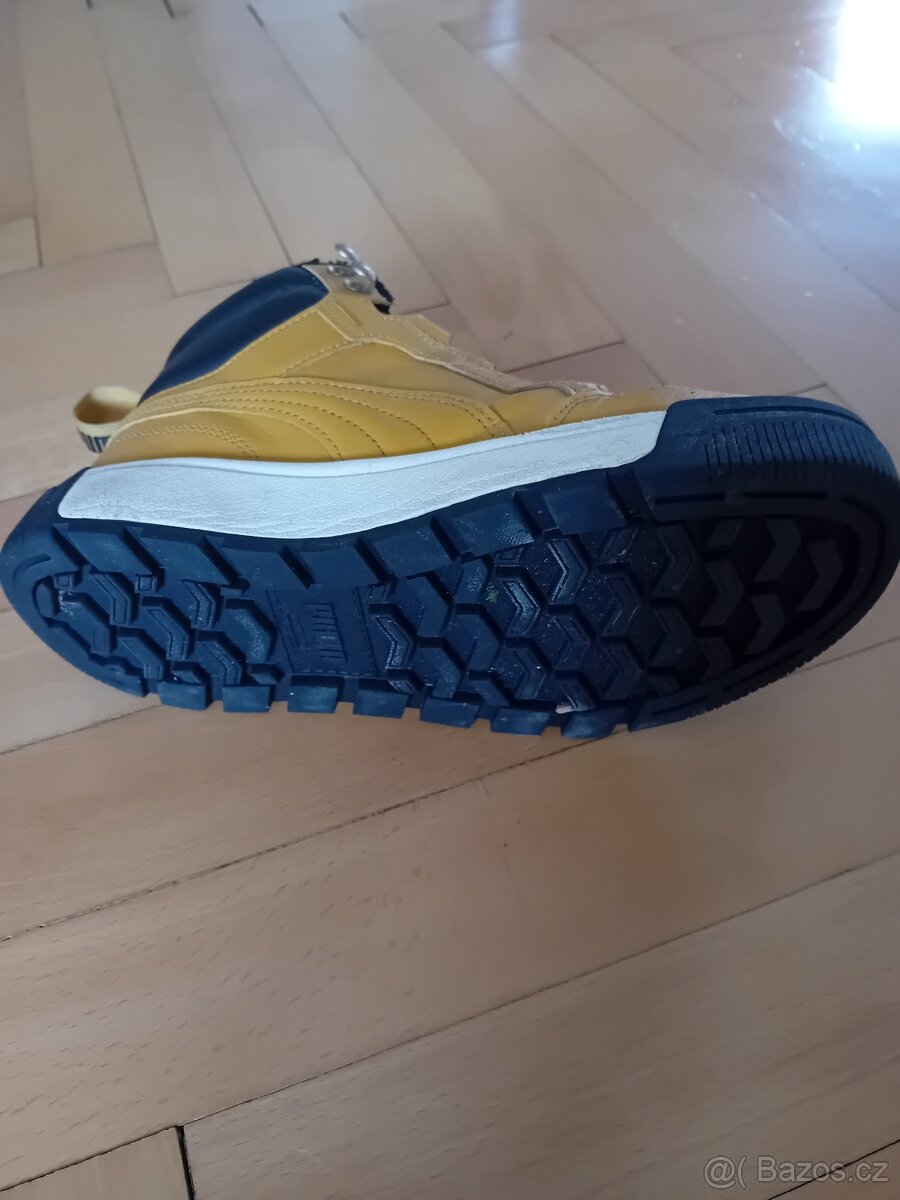 Dětské zimní boty zn- Puma, vel. 37,5 - 5